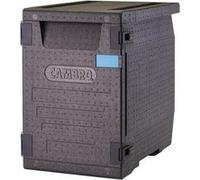 Conteneur Alimentaire EPP à Chargement Frontal GN 1/1 86 L Cambro Noir G