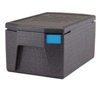Conteneur Alimentaire EPP à Large Poignée GN 1/1 - Ouverture sur Dessus - 46 litres - Cambro - - Polypropylène46 400x680x321mm Noir G