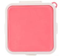 Conteneur Alimentaire Étanche pour École Bureau(Red) | Verrou triple face, étanchéité parfaite, sandwich frais, transport fuite, sécurité alimentaire
