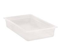 Conteneur alimentaire polypropylène GN 1/1 - 2 profondeurs - Cambro - Polypropylène100 mm1300 cl NC G
