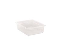 Conteneur Alimentaire Polypropylène GN 1/2 - 2 Profondeurs - - Polypropylène100 mm590 cl