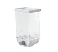 Conteneur Alimentaire PP 1L Grande Ouverture pour facile Conteneur(1L white)