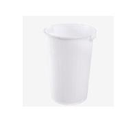 Conteneur alimentaire rond 35 L blanc