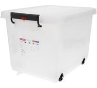 Conteneur/bac de rangement 379x530x396mm (avec roues) (50 L)
