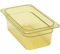 Conteneur Cambro GN 1/4 résistant à la chaleur, 100 mm