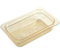 Conteneur Cambro GN 1/4 résistant à la chaleur, 65 mm