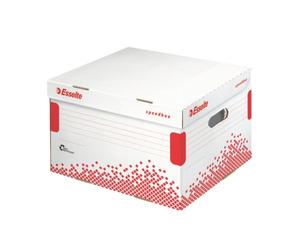 Conteneur carton SPEED BOX Esselte, H 30,1 x L 39,2 x P 33,4 cm, taille L.