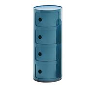 Conteneur Componibili 4 H 77cm/ Ø 32cm