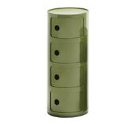 Conteneur Componibili 4 H 77cm/ Ø 32cm