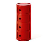 Conteneur Componibili 4 H 77cm/ Ø 32cm