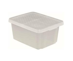 Conteneur Curver Essentials 45l avec couvercle transparent 225405