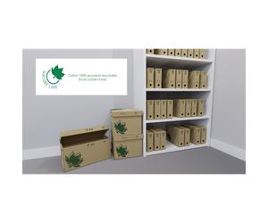 Conteneur D'Archivage + 6 Boite D8 Fast Nature Line Manuel Ecru