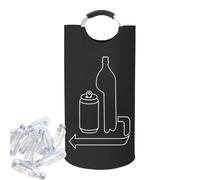 Conteneur De Collecte De Bouteilles Sacs De Stockage Grande Capacité Avec