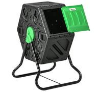 Conteneur de compostage - Bac de compost - Récipient pour déchets organiques - Cuve de compostage - Conteneur de compost - Capacité de 65 litres