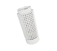 Conteneur de compostage durable avec trou rond de 110 mm | Récipient de compostage léger résistant aux intempéries pour les restes de balcon de cuisine et recyclables