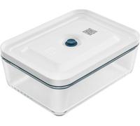 Conteneur de conservation sous vide - ZWILLING - Fresh Save - Verre - Rectangulaire 2 L - Couvercle blanc