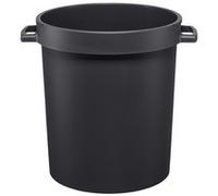 Conteneur de jardin / bac, 45 litres, gris foncé
