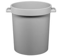 Conteneur de jardin/bac, 80 litres, gris clair