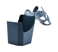 Conteneur de liaison de lubrifiant, réservoir de crasse amovible, boîte de protection contre la contamination, organisateur d'atelier, accessoire de réparation mobile, boîte à outils mécaniques, boîte