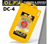 Conteneur de poche OLFA DC-4 pour stockage de lames usagées - CARPENTRAS SIGN - OL15476