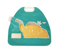 Conteneur De Rangement Pour Riz Sac Hermétique Réutilisable Grande Capacité