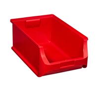Conteneur de rangement rouge 500x310x200 mm