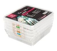 Conteneur de stockage avec couvercle professionnel GN 2/3 x 4