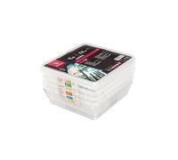 Conteneur de stockage avec couvercle professionnel GN 2/3 x 4