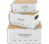 Conteneur de stockage, construction durable, tailles polyvalentes, BLANC