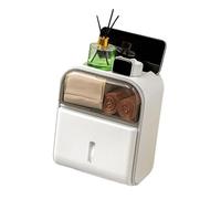 Conteneur de Stockage de mouchoirs portatif Robuste, Solution Pratique et Murale pour Un Usage Quotidien, décoration Porte-mouchoirs de Salle de Bain