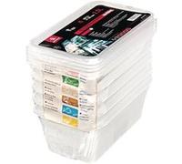Boite de stockage GN 1/4 avec couvercle 3,5L