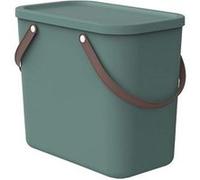 Conteneur de stockage Rotho Albula Bac de tri 25 litres - couleur vert foncé Vert G