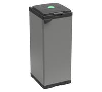 Conteneur de tri des déchets en plastique, dimensions 34x38x87 cm, pour sacs de 80 à 110 litres