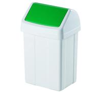 Conteneur de tri des déchets vert de 25 L