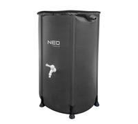 NEO TOOLS Récupérateur d'eau de pluie pliable, PVC résistant aux UV et aux déchirures - 250 l, 60x88 cm