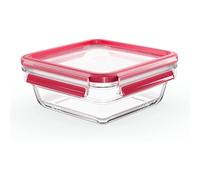Emsa Boîte CLIP & CLOSE N10414 carrée 0,8 L transparente 1 pièce