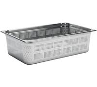 Conteneur Gastro M en acier inoxydable GN 150 mm GN1/1 perforé