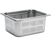 Conteneur Gastro M en acier inoxydable GN 150 mm GN1/2 perforé