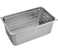 Conteneur Gastro M en acier inoxydable GN 200 mm GN1/1 perforé