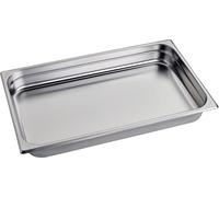 Conteneur Gastro M en acier inoxydable GN 6,5 cm GN1/1