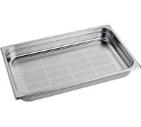 Conteneur Gastro M en acier inoxydable GN 65 mm GN1/1 perforé