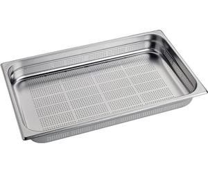 Conteneur Gastro M en acier inoxydable GN 65 mm GN1/1 perforé