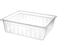 Conteneur Gastronorm 2/1, HENDI, GN 2/1, 58 L, Transparent, 650 x 530 x (H) 200 mm