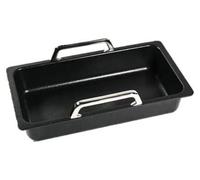 Conteneur Gastronorm, extra haut, format GN 1/1, fond plat, non compatible avec l'induction, dimensions : 53 cm x 32,5 cm