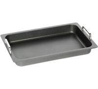 Conteneur Gastronorm, format GN 1/1, fond plat, compatible induction, dimensions : 53 cm x 32,5 cm