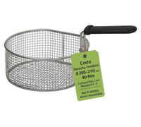 Conteneur Gastronorm, modèle F-5, dimensions 205 x 80 mm, pour une utilisation à droite