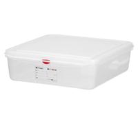 Conteneur GN 1/1, polypropylène, HENDI, GN 1/1, 13 L, transparent, 530 x 325 x (H) 100 mm