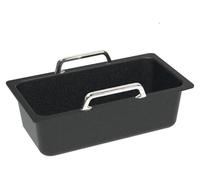 Conteneur GN 1/3, dimensions 17,6 x 32,5 cm, hauteur 5,5 cm, compatible induction, antiadhésif