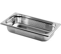 Conteneur GN économique perforé 1/3 GN x 65 mm et 2,5 litres