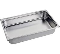 Conteneur GN en acier inoxydable Gastro M 10 cm GN1/1